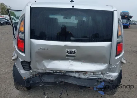 2010 Kia Soul + from USA, damaged, VIN KNDJT2A25A7067452